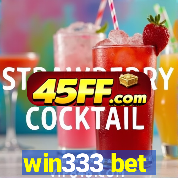 win333 bet